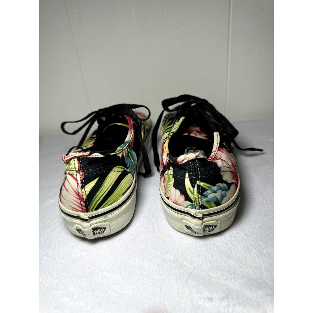 Vans Hawaiian Floral Sneakers Women's Size 7.0 - Picture 3 of 15
